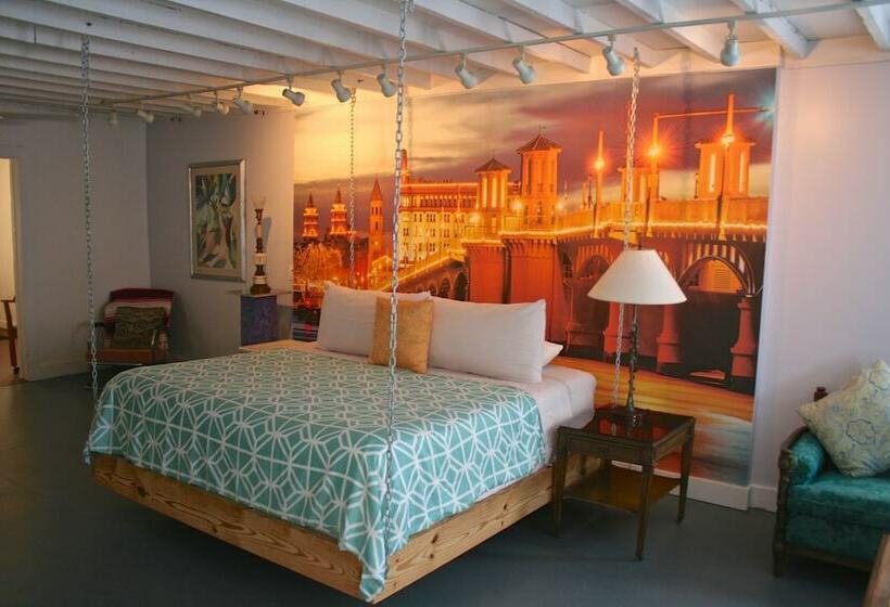 شقة ديلوكس غرفة واحدة, The Loft At Menorcan Square