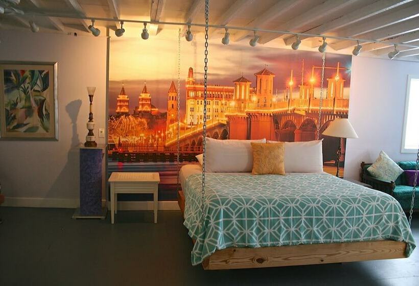 شقة ديلوكس غرفة واحدة, The Loft At Menorcan Square