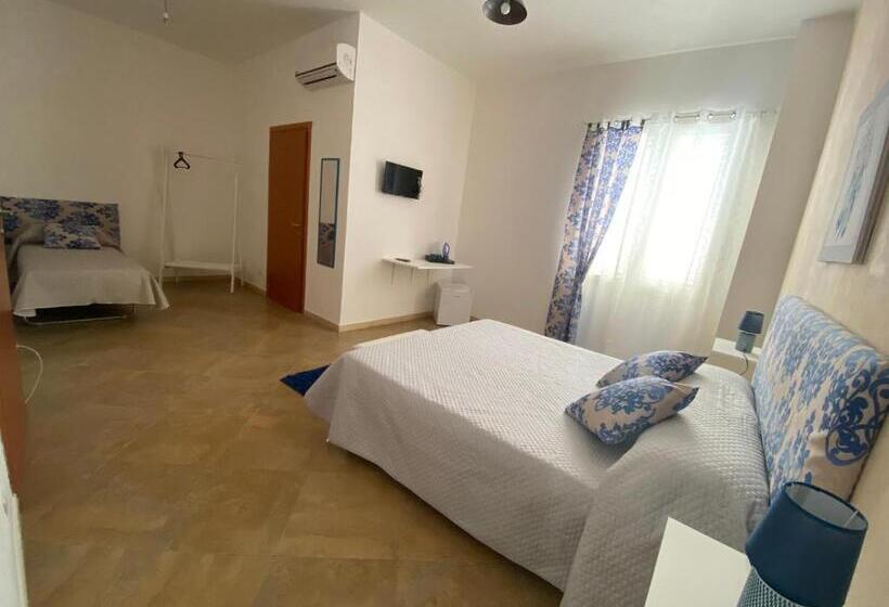 اتاق استاندارد سه نفره, Il Terrazzo Dei Templi