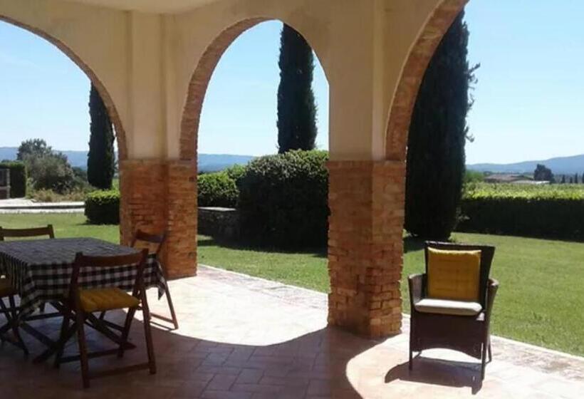 2ベッドルームアパートメント, Agriturismo Fattoria Il Piano Casa Bugno San Gimignano