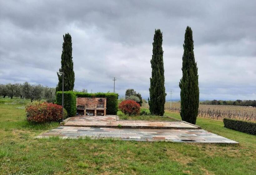 Апартаменты 2 Спальни, Agriturismo Fattoria Il Piano   Casa Bugno   San Gimignano
