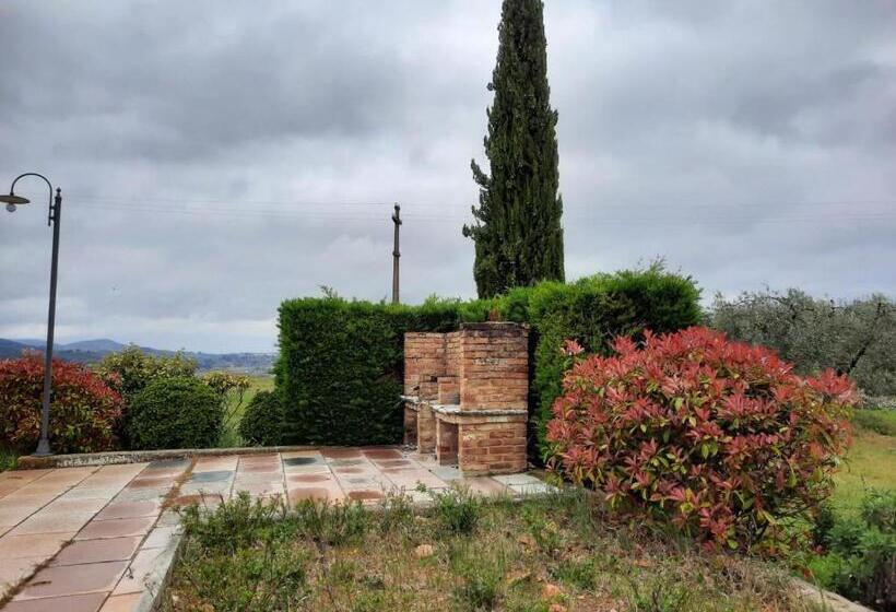 2ベッドルームアパートメント, Agriturismo Fattoria Il Piano Casa Bugno San Gimignano