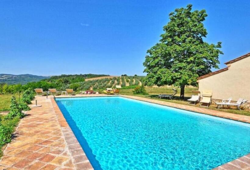 2ベッドルームアパートメント, Agriturismo Fattoria Il Piano Casa Bugno San Gimignano