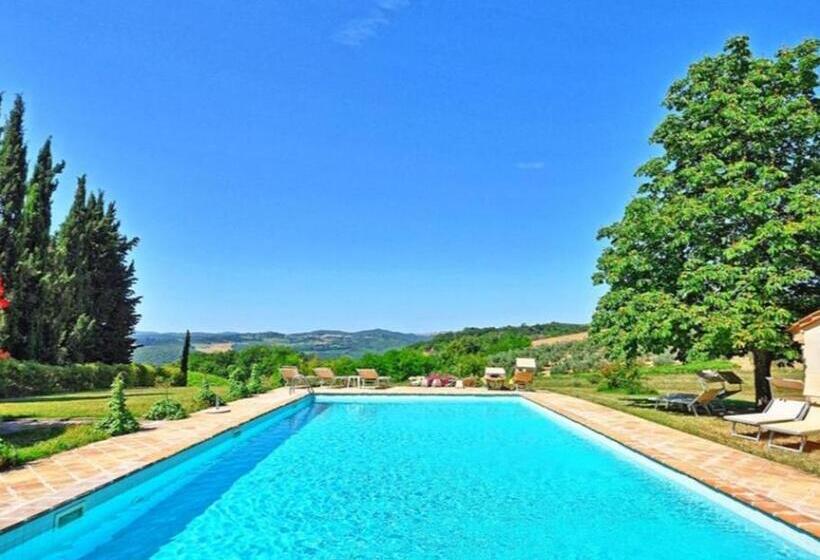 2ベッドルームアパートメント, Agriturismo Fattoria Il Piano Casa Bugno San Gimignano