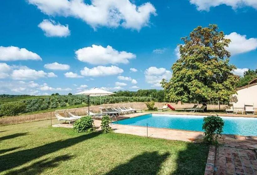 2ベッドルームアパートメント, Agriturismo Fattoria Il Piano Casa Bugno San Gimignano