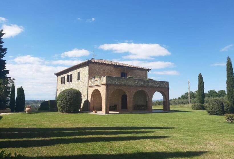2ベッドルームアパートメント, Agriturismo Fattoria Il Piano Casa Bugno San Gimignano