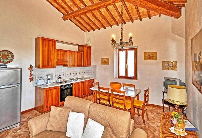 2ベッドルームアパートメント, Agriturismo Fattoria Il Piano Casa Bugno San Gimignano