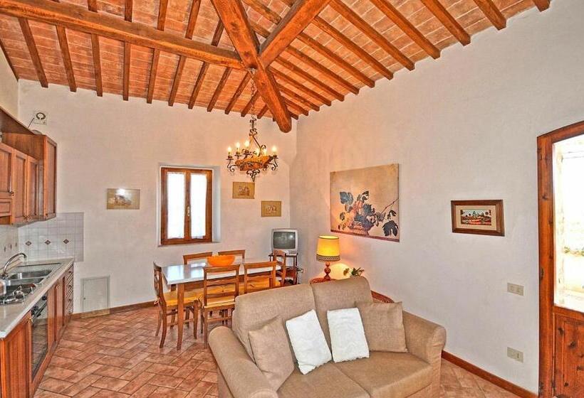 2ベッドルームアパートメント, Agriturismo Fattoria Il Piano Casa Bugno San Gimignano