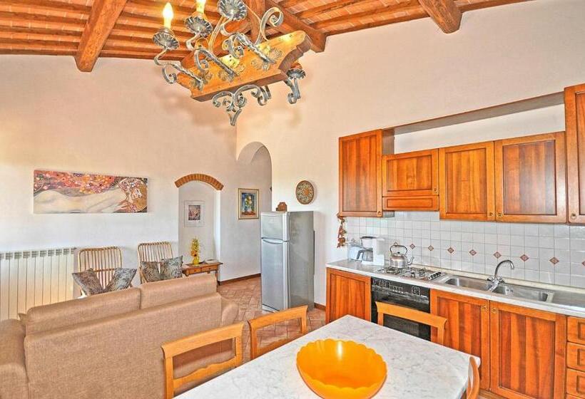 Апартаменты 2 Спальни, Agriturismo Fattoria Il Piano   Casa Bugno   San Gimignano