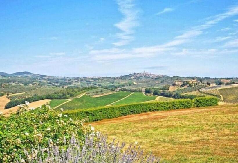 2ベッドルームアパートメント, Agriturismo Fattoria Il Piano Casa Bugno San Gimignano