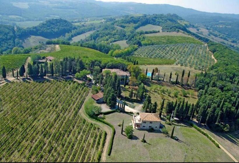 Апартаменты 2 Спальни, Agriturismo Fattoria Il Piano   Casa Bugno   San Gimignano