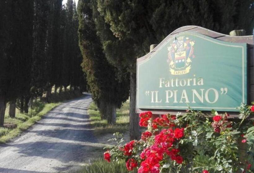 2ベッドルームアパートメント, Agriturismo Fattoria Il Piano Casa Bugno San Gimignano