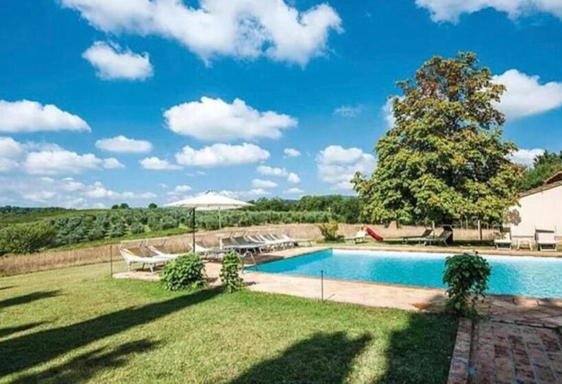 2ベッドルームアパートメント, Agriturismo Fattoria Il Piano Casa Bugno San Gimignano