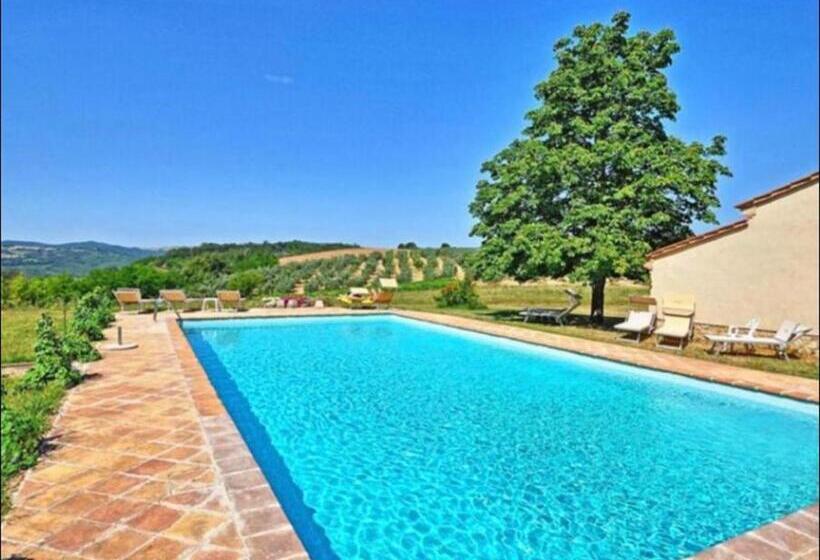 2ベッドルームアパートメント, Agriturismo Fattoria Il Piano Casa Bugno San Gimignano