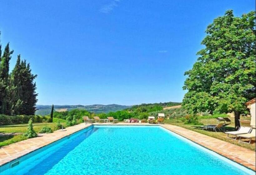 2ベッドルームアパートメント, Agriturismo Fattoria Il Piano Casa Bugno San Gimignano