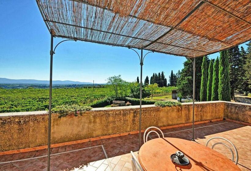 2ベッドルームアパートメント, Agriturismo Fattoria Il Piano Casa Bugno San Gimignano