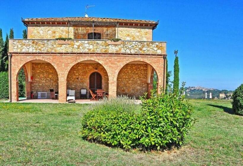 2ベッドルームアパートメント, Agriturismo Fattoria Il Piano Casa Bugno San Gimignano