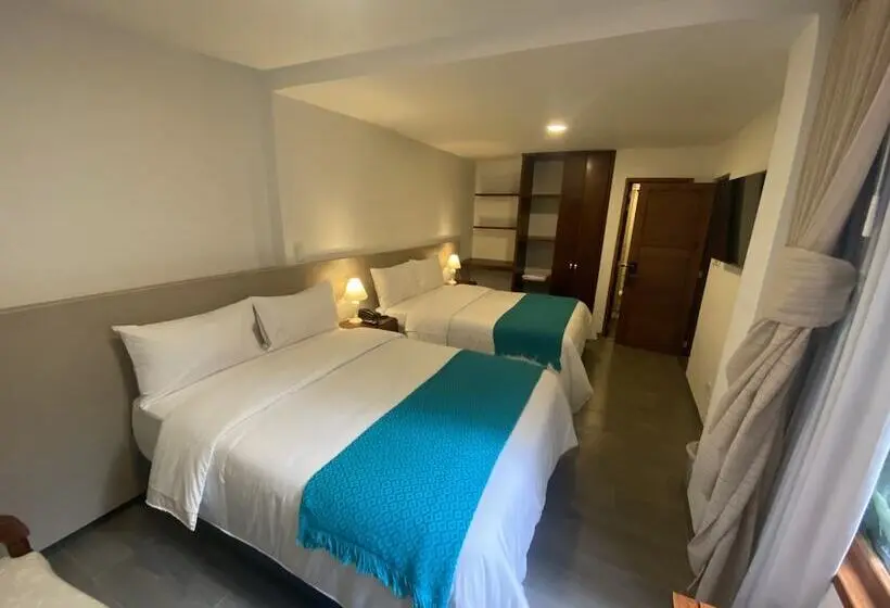 ファミリールーム, Boutique San Marcos Chiquinquirá