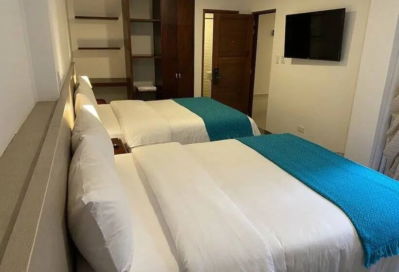 ファミリールーム, Boutique San Marcos Chiquinquirá