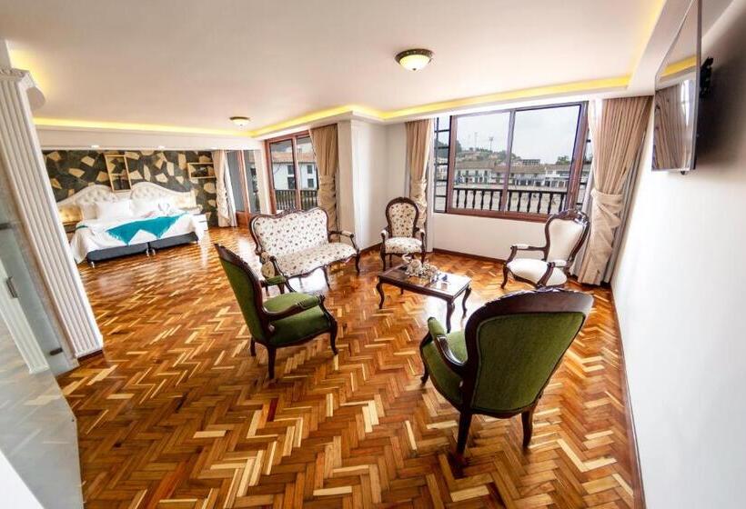 Президентский Люкс, Boutique San Marcos Chiquinquirá