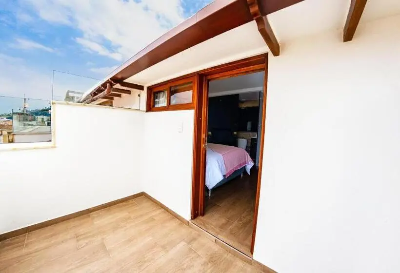 バルコニー付スイート, Boutique San Marcos Chiquinquirá