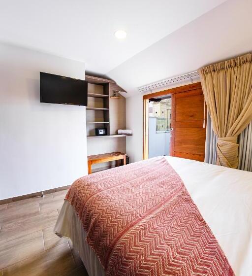 Люкс с Балконом, Boutique San Marcos Chiquinquirá