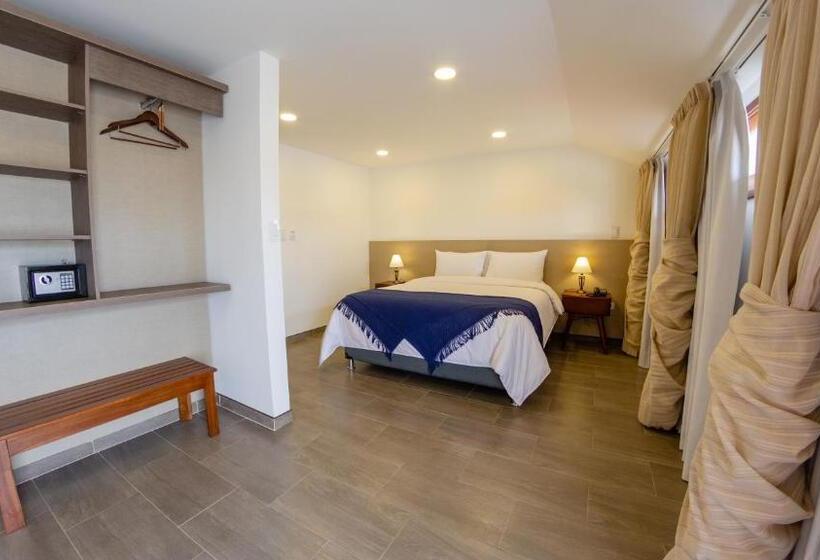 جناح مزوَّد بشرفة, Boutique San Marcos Chiquinquirá