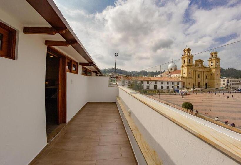 جناح مزوَّد بشرفة, Boutique San Marcos Chiquinquirá