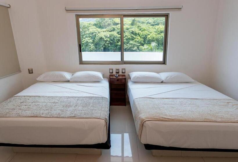 דירת חדר עם טרסה, La Loma Suites