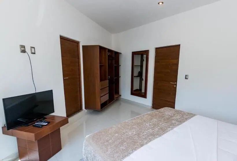 Huoneisto 1 Makuuhuone Terassi, La Loma Suites