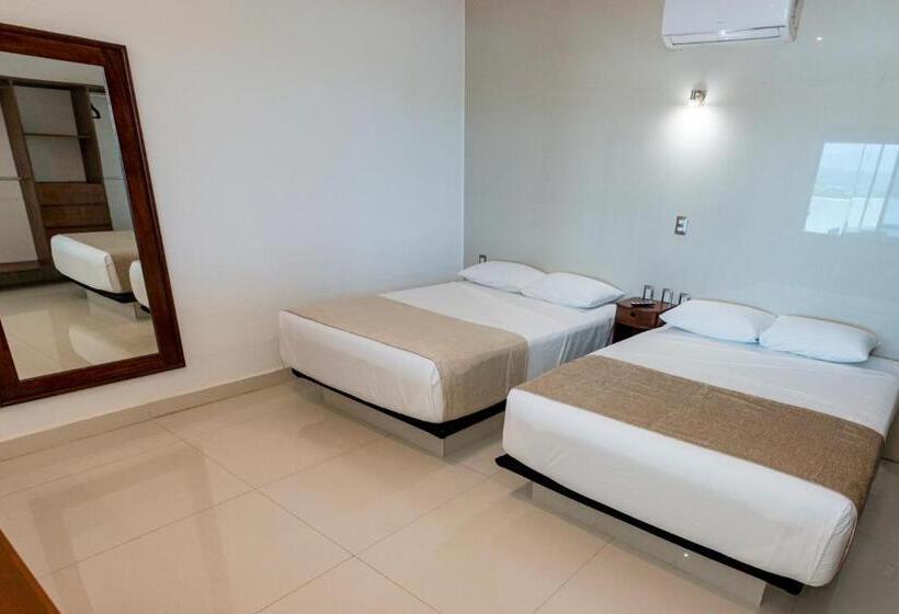 דירת חדר עם טרסה, La Loma Suites