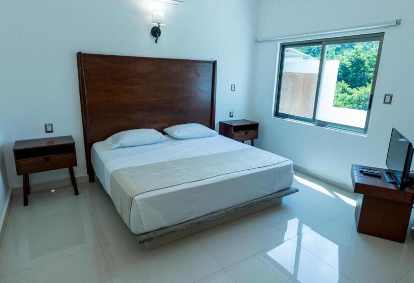 דירת חדר עם טרסה, La Loma Suites