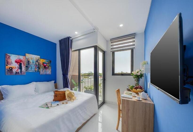 اتاق استاندارد با بالکن, Harmony Homestay