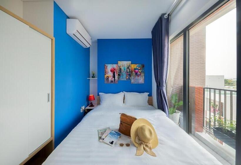 اتاق استاندارد با بالکن, Harmony Homestay