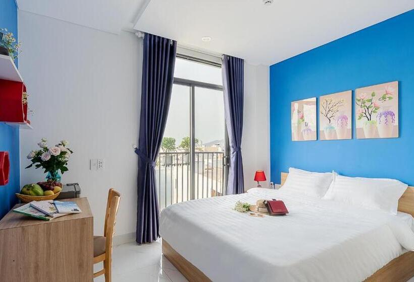 اتاق استاندارد با بالکن, Harmony Homestay