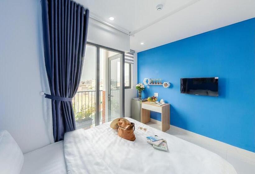 اتاق استاندارد با بالکن, Harmony Homestay