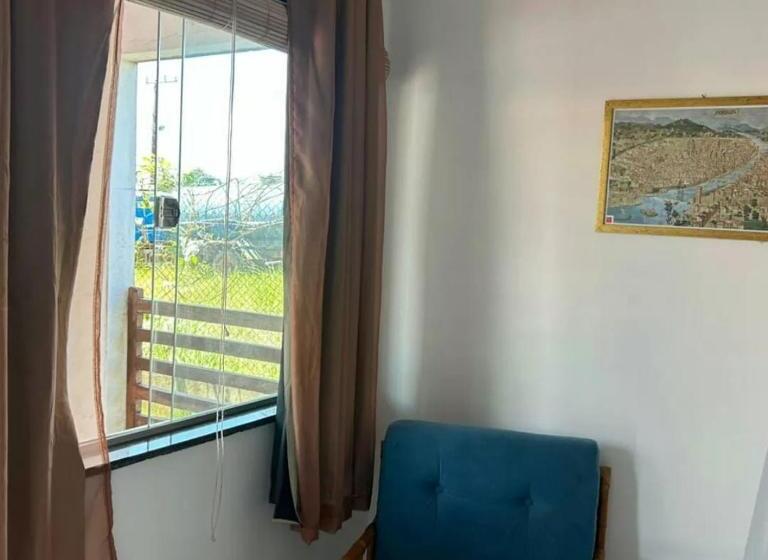 חדר סטנדרט עם מרפסת, Pousada Obedemar   Taipu De Fora, Barra Grande, Ba