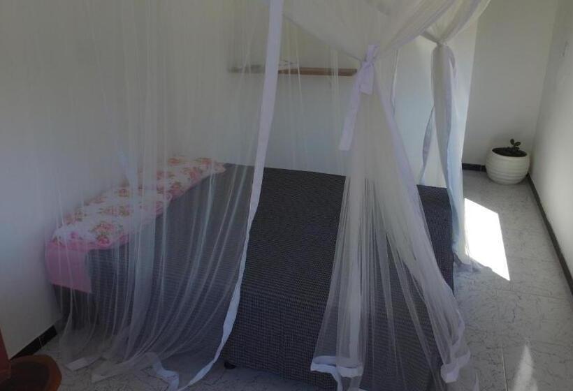 חדר סטנדרט עם מרפסת, Pousada Obedemar   Taipu De Fora, Barra Grande, Ba