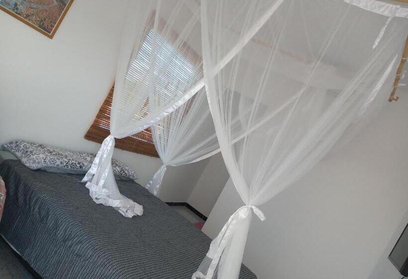 חדר סטנדרט עם מרפסת, Pousada Obedemar   Taipu De Fora, Barra Grande, Ba