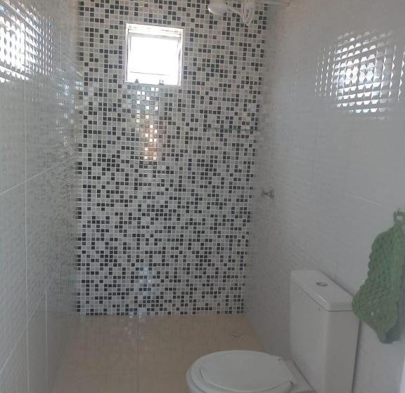 חדר סטנדרט לשלושה עם מרפסת, Pousada Obedemar   Taipu De Fora, Barra Grande, Ba