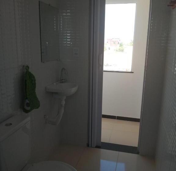 חדר סטנדרט לשלושה עם מרפסת, Pousada Obedemar   Taipu De Fora, Barra Grande, Ba