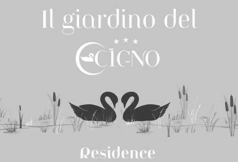 Standard-huone Puutarhanäkymä, Residence Il Giardino Del Cigno