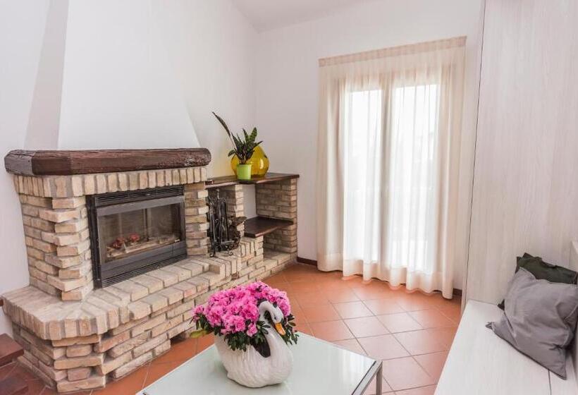 غرفة قياسية مطلّة علي الحديقة, Residence   Il Giardino Del Cigno