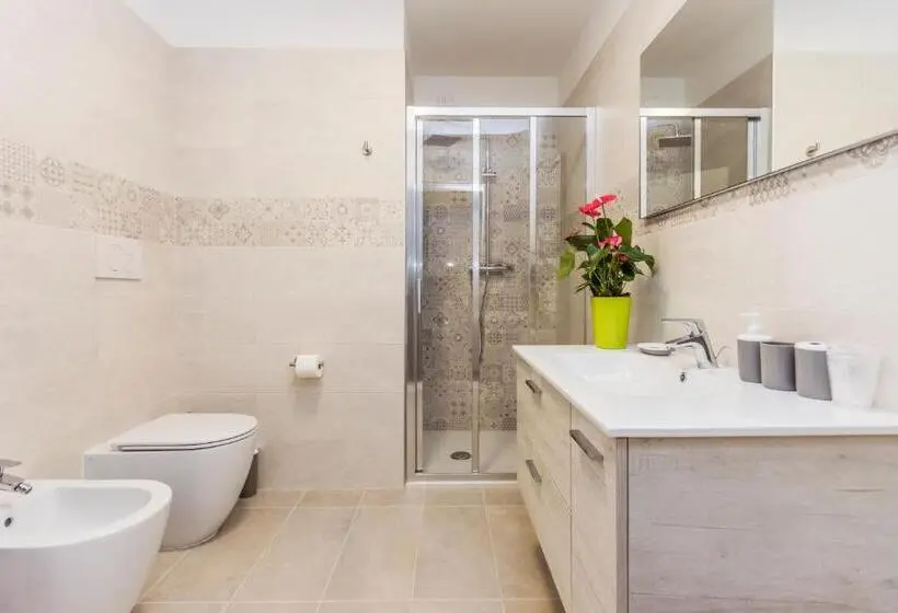 Standard-huone Puutarhanäkymä, Residence Il Giardino Del Cigno
