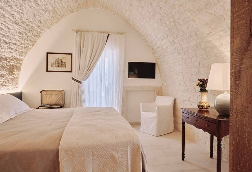 バルコニー付きデラックスルーム, 1783 Dimora D'epoca