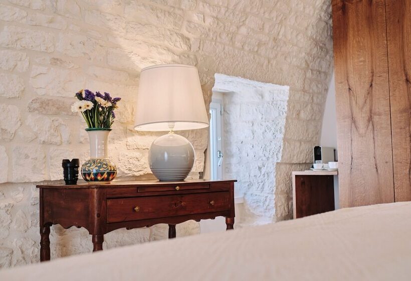 バルコニー付きデラックスルーム, 1783 Dimora D'epoca