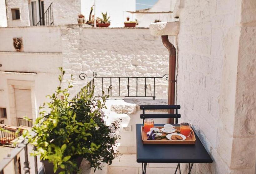 バルコニー付きデラックスルーム, 1783 Dimora D'epoca