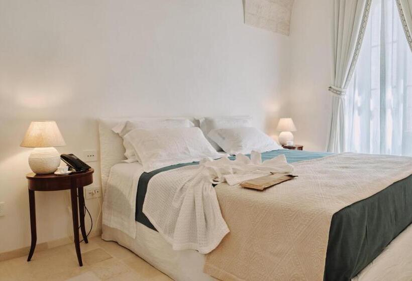 キングサイズベッドのスーペリアルーム, 1783 Dimora D'epoca