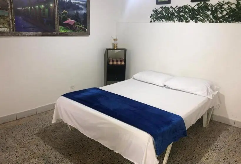 اتاق استاندارد, Casa Roja Parche Campestre   Hospedaje Guatapé