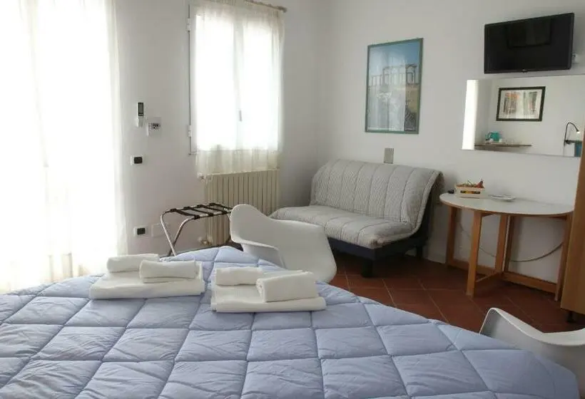 キングサイズベッドのスタンダードルーム, Agriturismo Casa Ricotta